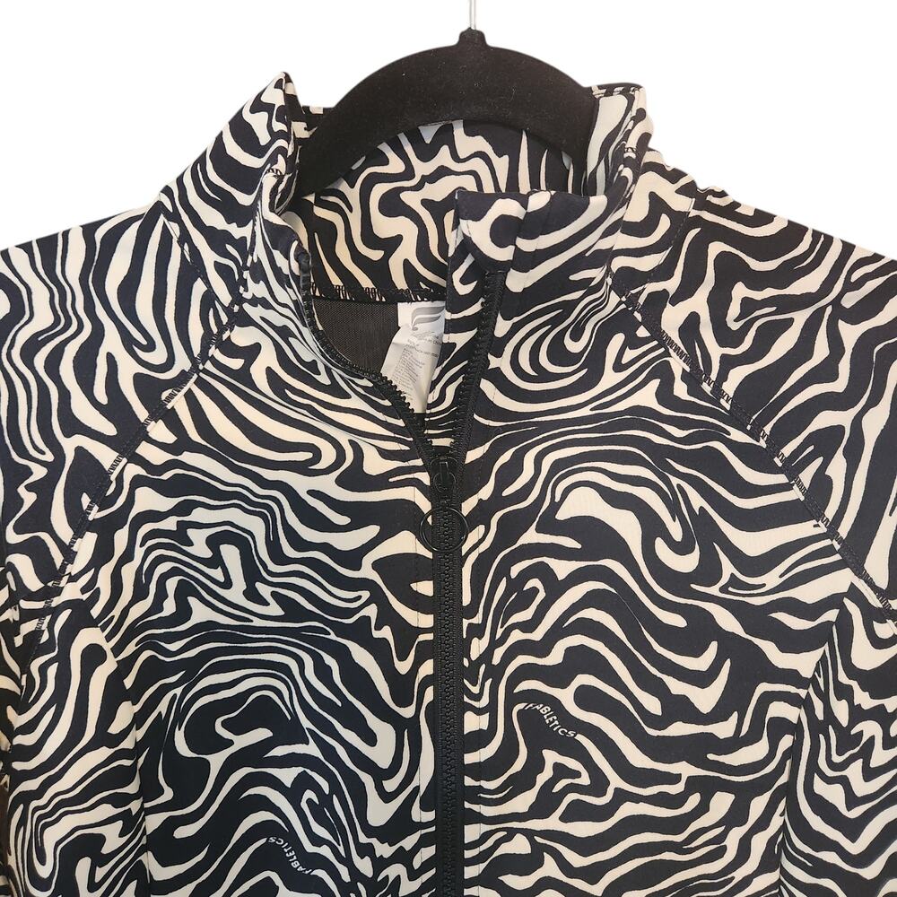 Fabletics Trinity Performance Jacket, Zip Front, … - image 3